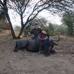 Blue Wildebeest Bow Hunting in South Africa