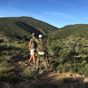 Hunting in South Africa