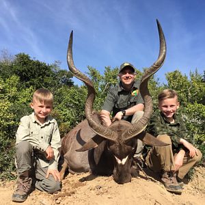 Hunt Kudu in South Africa