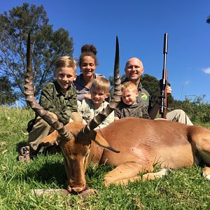 South Africa Hunt Impala