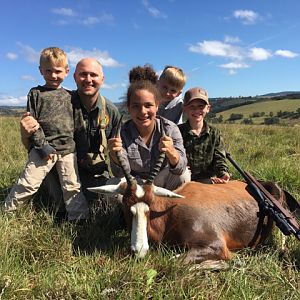 Blesbok Hunting South Africa