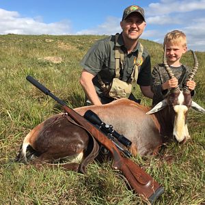 Hunt Blesbok in South Africa