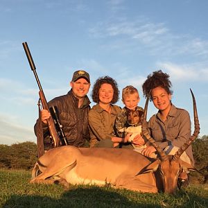 Hunting Impala in South Africa