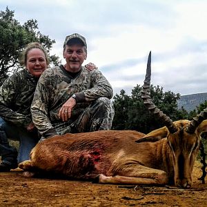 Hunt Impala in South Africa