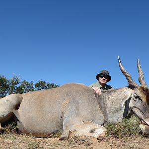 Hunting Eland South Africa