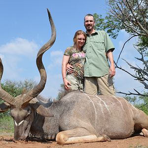 Hunting Kudu South Africa