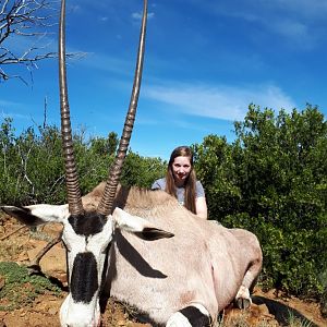 South Africa Hunt Gemsbok