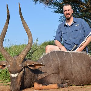 Hunting Nyala South Africa