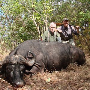 Hunting Cape Buffalo Tanzania