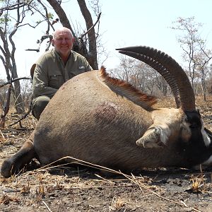 Roan Hunting in Tanzania