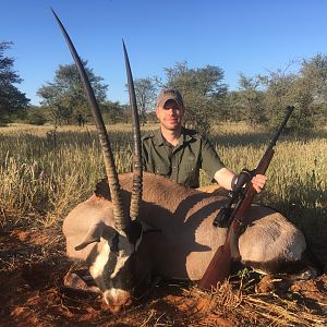 Gemsbok Hunt in Tanzania