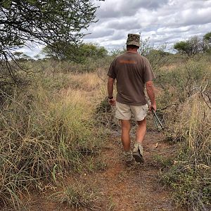 Hunting in South Africa