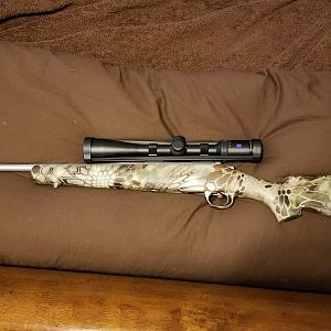 Kimber 84M Montana 6.5 Creedmoor (1-8 twist) Rifle