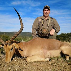 South Africa Hunting 25 1/4" Inch Impala