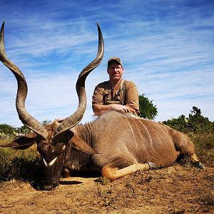 Kudu Hunt in South Africa