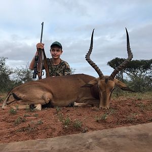 Hunting 24' Inch Impala South Africa