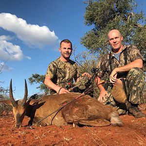 Bow Hunting Bushbuck South Africa