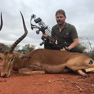 Bow Hunt Impala in South Africa