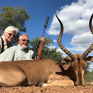 Impala Hunting in South Africa