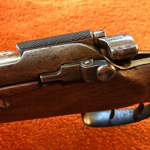 Mauser 1871 , 11.15 x 60 Rifle