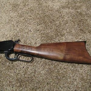 1886 Winchester 45-70 Rifle