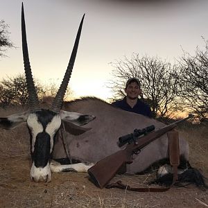 Gemsbok Hunt in South Africa