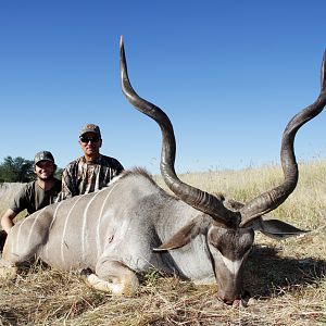 Namibia Hunt Kudu