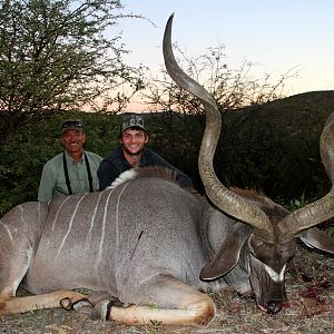 Kudu Hunting in Namibia