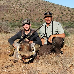 Namibia Hunting Warthog