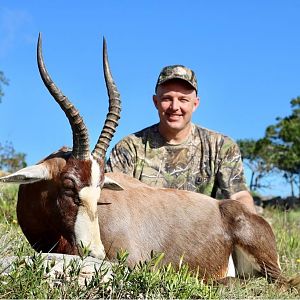 Blesbok Hunt in South Africa