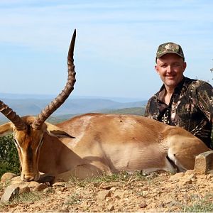 Hunting Impala South Africa