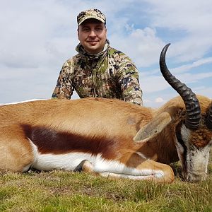 Bow Hunt Springbok South Africa