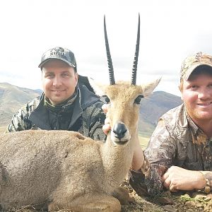 South Africa Bow Hunt Vaal Rhebok