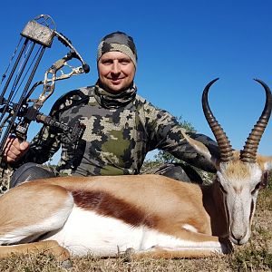 South Africa Bow Hunting Springbok