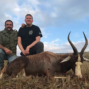 Hunt Blesbok South Africa