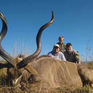 Kudu Hunt in South Africa