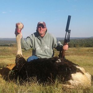 South Africa Hunt Ostrich