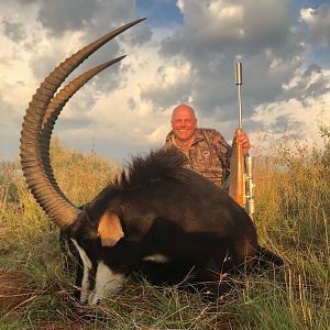 Hunting Sable Antelope in South Africa