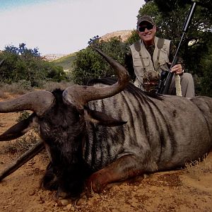 Hunting Blue Wildebeest in South Africa