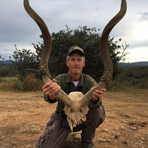 Hunting Kudu in South Africa