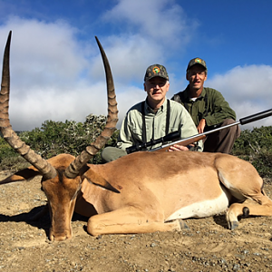 Impala Hunting South Africa