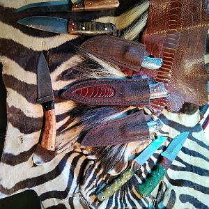 Leather Knife Sheaths