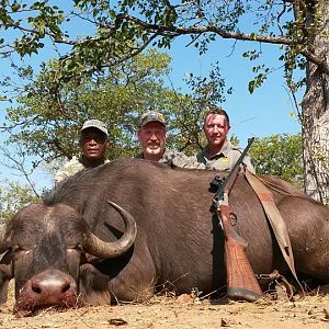 Hunt Cape Buffalo in South Africa