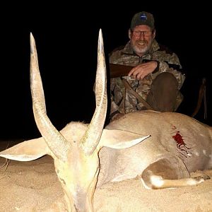 South Africa Hunt Bushbuck