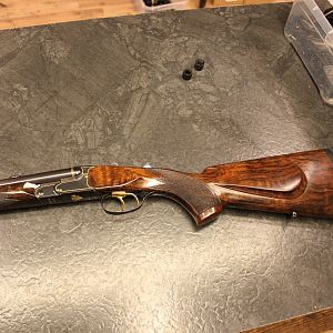 Krieghoff Classic Big Five in cal 375 H&H Mag Double Rifle