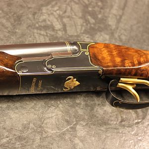 Krieghoff Classic Big Five in cal 375 H&H Mag Double Rifle