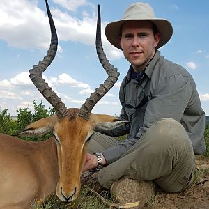 Hunt Impala in South Africa