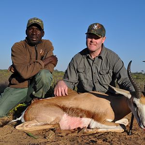 Namibia Hunting Springbok