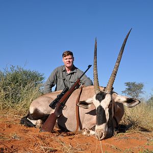 Hunt Gemsbok in Namibia