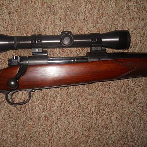 .270 Win Model 70 Rifle